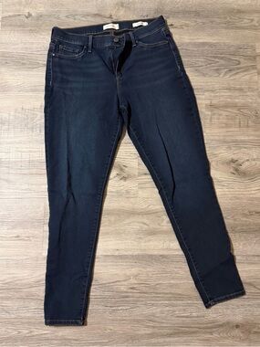 Jessica Simpson Dark Indigo Skinny Jeans